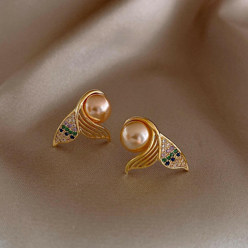 Kaze Personalised Statement Earrings | Custom Electroplated Earrings — 76 Styles 24style Earrings