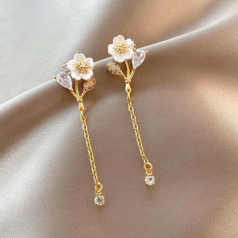 Kaze Personalised Statement Earrings | Custom Electroplated Earrings — 76 Styles Earrings