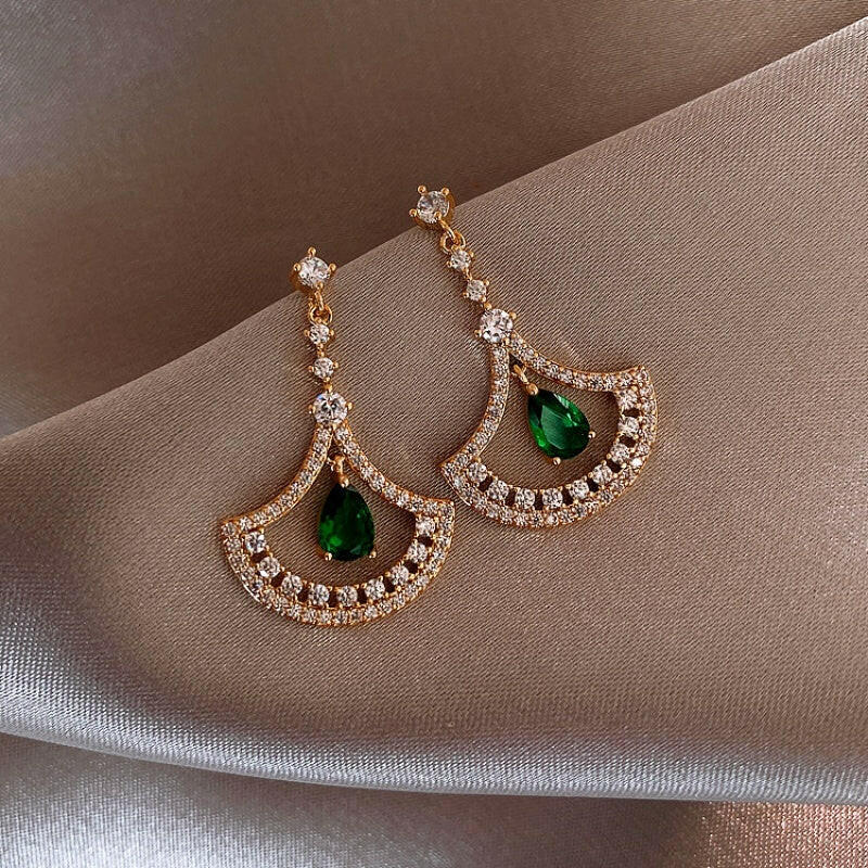 Kaze Personalised Statement Earrings | Custom Electroplated Earrings — 76 Styles 49style Earrings