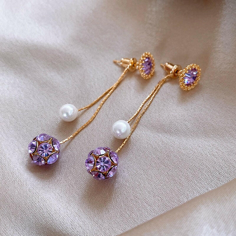 Kaze Personalised Statement Earrings | Custom Electroplated Earrings — 76 Styles 35style Earrings