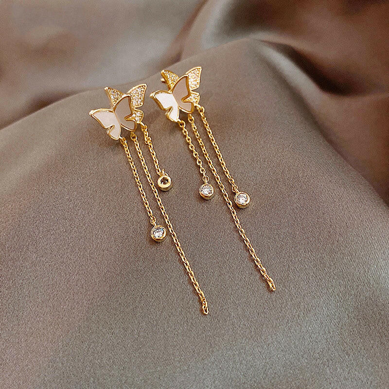 Kaze Personalised Statement Earrings | Custom Electroplated Earrings — 76 Styles 37style Earrings