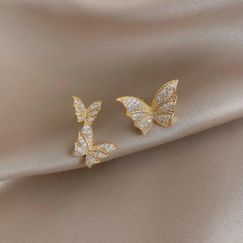 Kaze Personalised Statement Earrings | Custom Electroplated Earrings — 76 Styles 15style Earrings