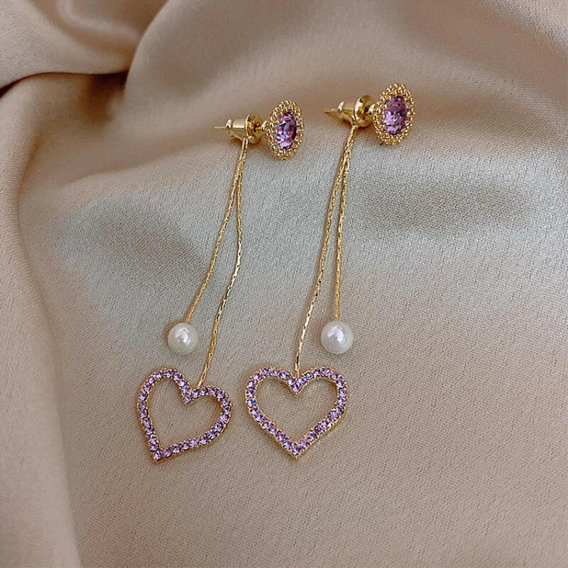 Kaze Personalised Statement Earrings | Custom Electroplated Earrings — 76 Styles 16Style Earrings