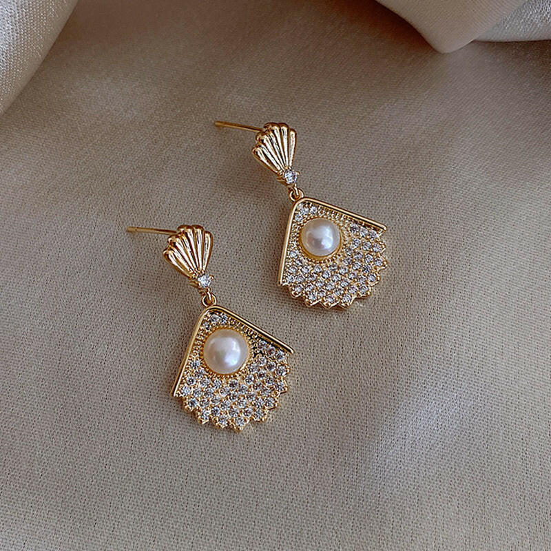 Kaze Personalised Statement Earrings | Custom Electroplated Earrings — 76 Styles 2style Earrings