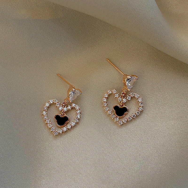 Kaze Personalised Statement Earrings | Custom Electroplated Earrings — 76 Styles 67style Earrings