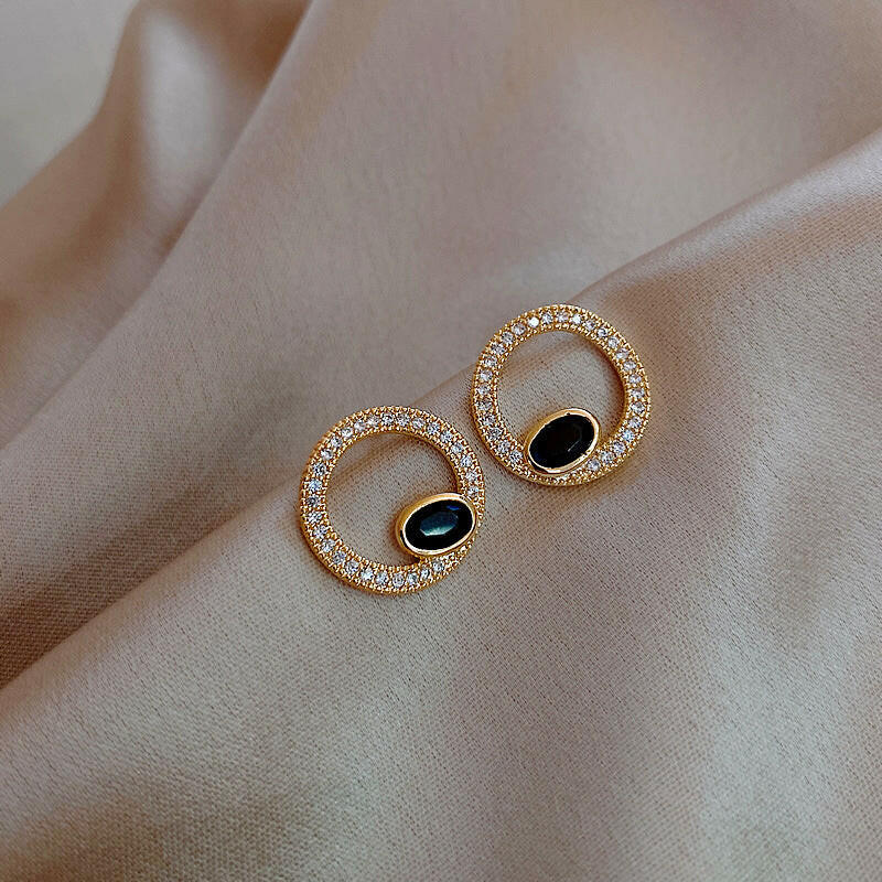 Kaze Personalised Statement Earrings | Custom Electroplated Earrings — 76 Styles 1style Earrings