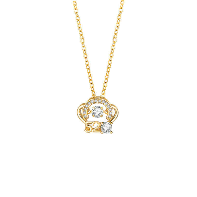 Kaze Titanium Steel Clavicle Necklace | Fade-Resistant Pendant Necklace for Women