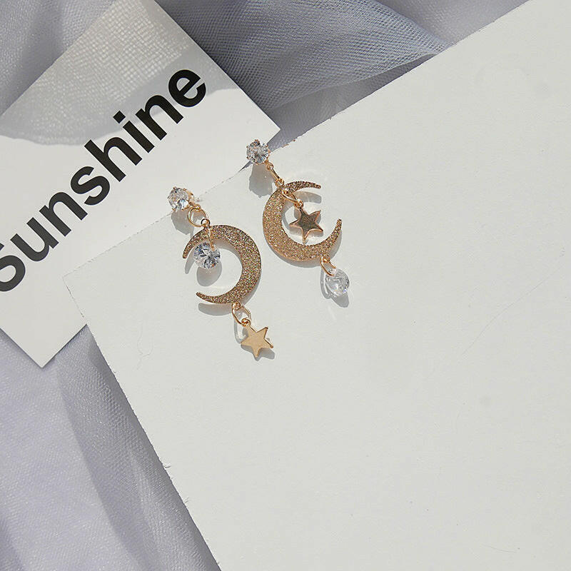 Kaze Geometric Alloy French Earrings | Contemporary Drop Earrings — 6 Styles ERA041 67
