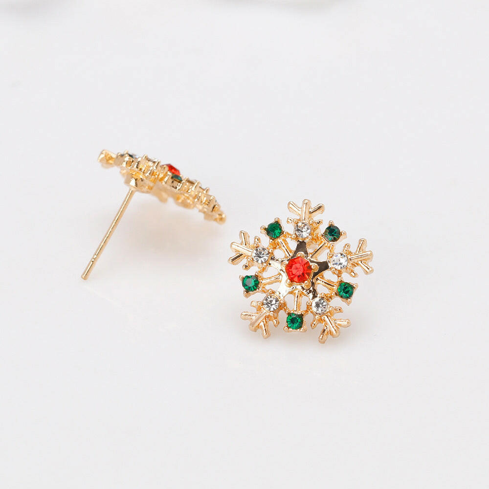 Kaze Exquisite Diamond Drop Earrings | Sparkling Luxury Earrings for Festive &amp; Everyday Glamour