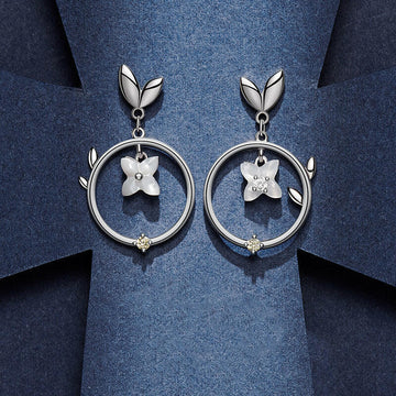 Kaze Magic Light Minimalist Earrings | Gold-Plated Copper Earrings with 925 Silver Posts — 12 Styles 10Style