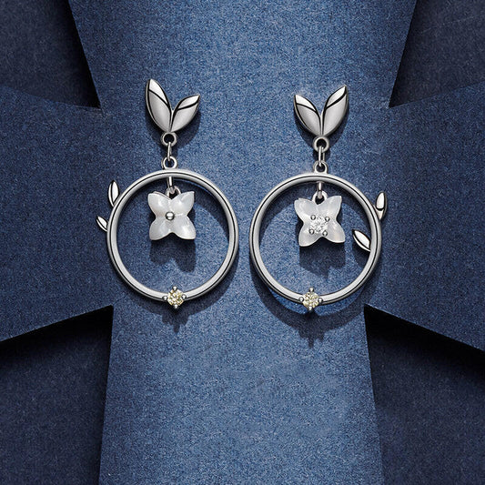 Kaze Magic Light Minimalist Earrings | Gold-Plated Copper Earrings with 925 Silver Posts — 12 Styles 10Style