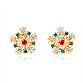 Kaze Exquisite Diamond Drop Earrings | Sparkling Luxury Earrings for Festive &amp; Everyday Glamour
