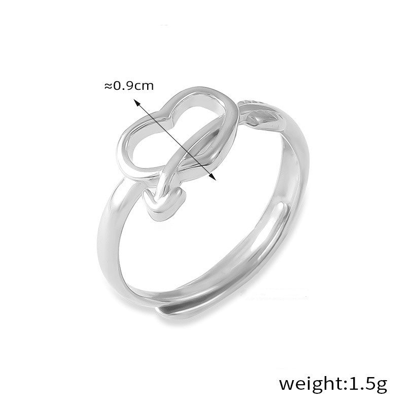 Kaze Simple Geometric Versatile Ring | 18K Gold PVD Stainless Steel Ring in 10 Styles