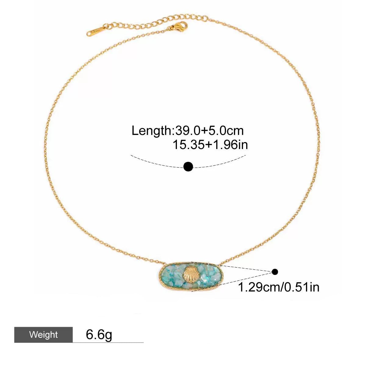 Kaze 18K Gold Exquisite Flower Necklace, Earrings and Bracelet Set | 13-Piece Botanical Jewellery Collection Style C-Necklace-18-BL