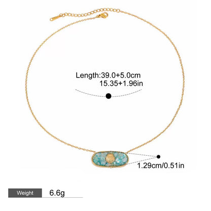 Kaze 18K Gold Exquisite Flower Necklace, Earrings and Bracelet Set | 13-Piece Botanical Jewellery Collection Style C-Necklace-18-BL