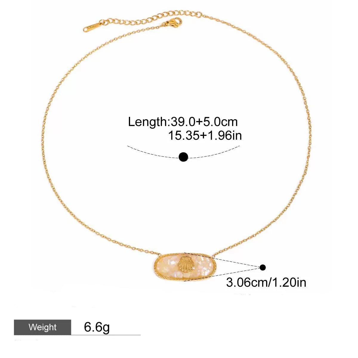 Kaze 18K Gold Exquisite Flower Necklace, Earrings and Bracelet Set | 13-Piece Botanical Jewellery Collection Style E-Necklace-18-WT