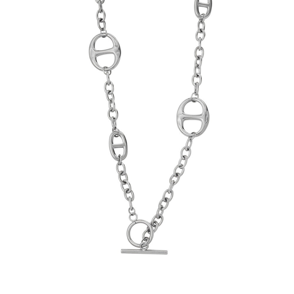 Kaze 18K Gold Geometric Sun Shape Necklace, Bracelet and Earrings Set | 18K Gold &amp; S925 Silver in 6 Variants