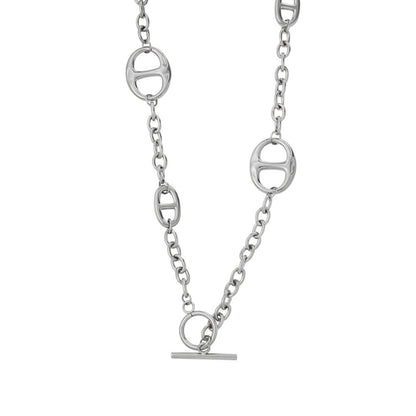 Kaze 18K Gold Geometric Sun Shape Necklace, Bracelet and Earrings Set | 18K Gold &amp; S925 Silver in 6 Variants