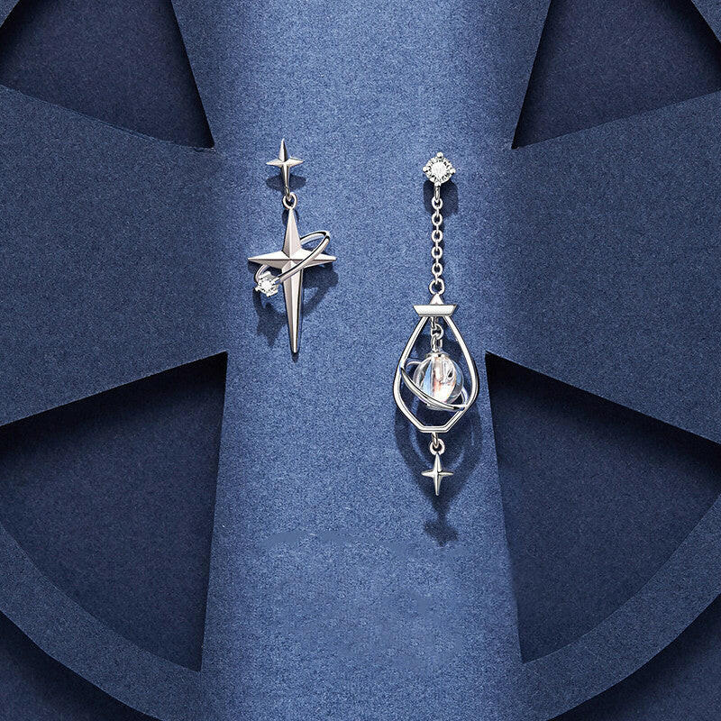 Kaze Magic Light Minimalist Earrings | Gold-Plated Copper Earrings with 925 Silver Posts — 12 Styles 11Style