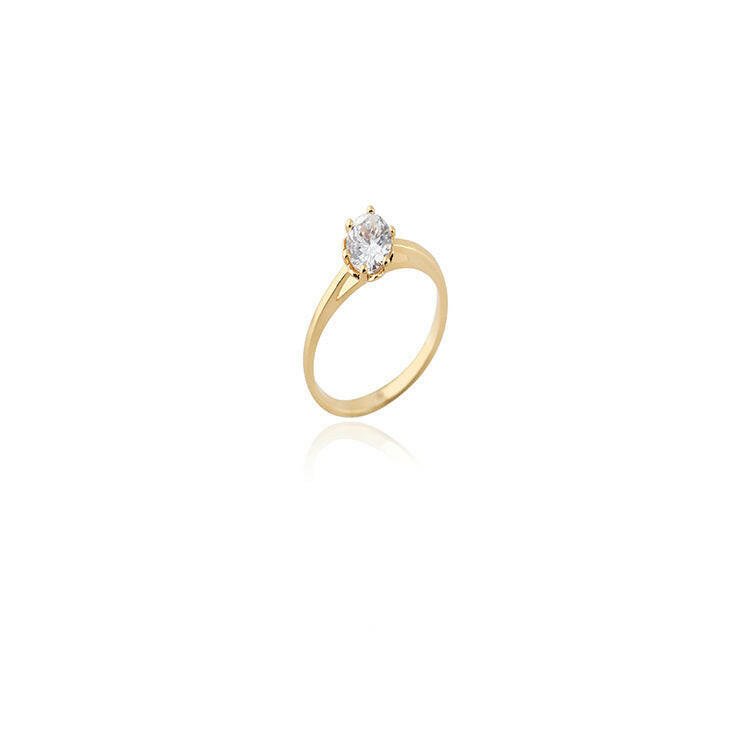 Kaze Bold Statement Copper Ring | Gold &amp; Platinum-Finish Ring in Sizes 5–9