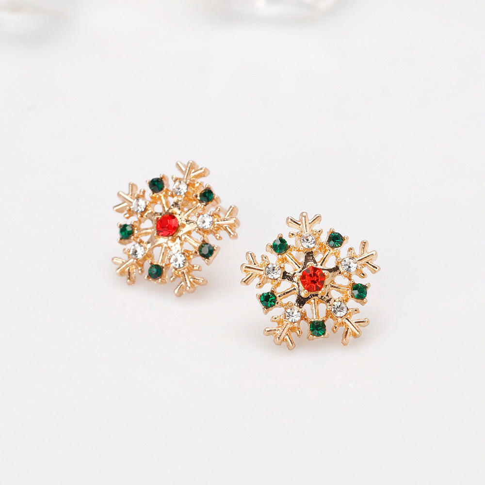 Kaze Exquisite Diamond Drop Earrings | Sparkling Luxury Earrings for Festive &amp; Everyday Glamour Gold