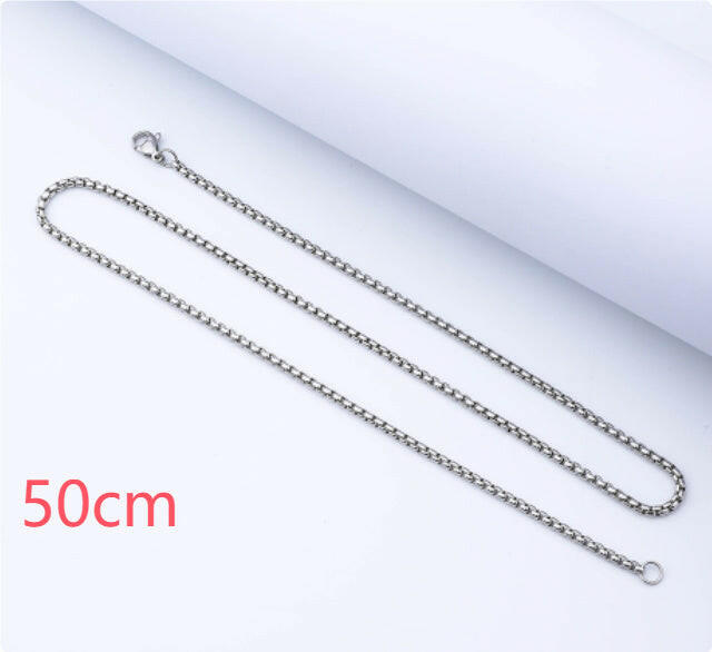 Kaze S925 Rose Gold Moonstone Pendant Necklace | Sterling Silver Moonstone Necklace in Rose &amp; White Gold
