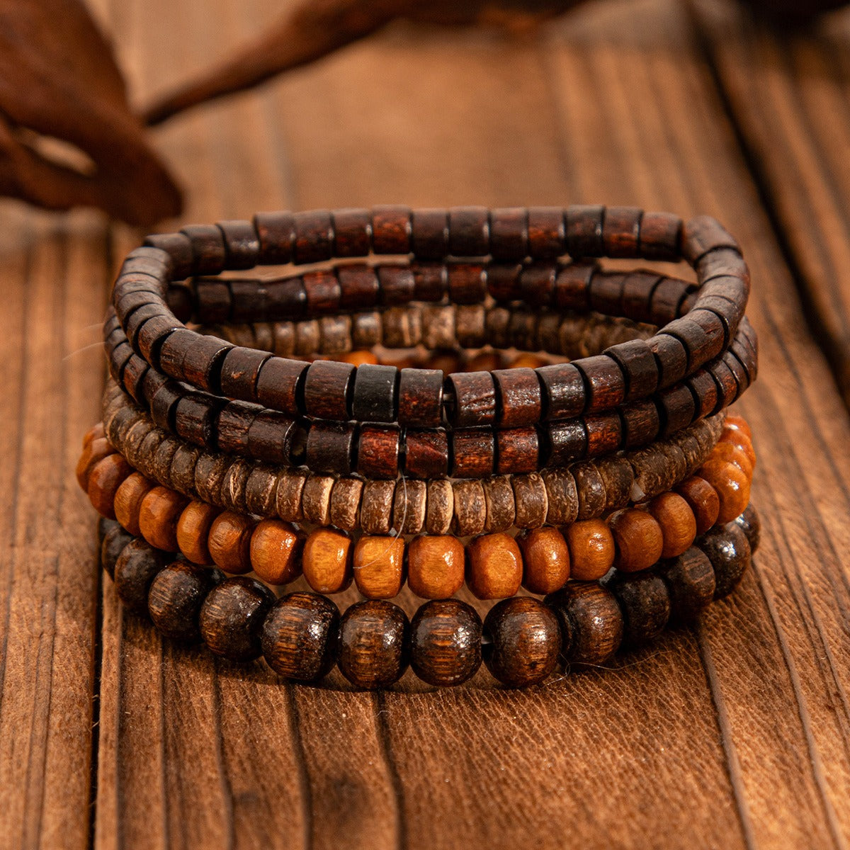 Kaze Retro Ethnic Bull Head Turquoise Beaded Bracelet | S925 Silver Artisan Ethnic Bracelet in 9 Colours