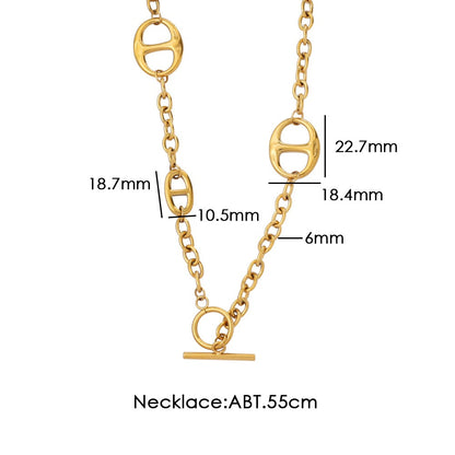 Kaze 18K Gold Geometric Sun Shape Necklace, Bracelet and Earrings Set | 18K Gold &amp; S925 Silver in 6 Variants