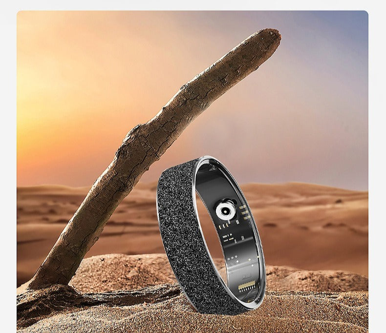 Kaze Frosted Matte Smart Emotion Detection Bracelet | Wellness Wearable in Black, White &amp; Pink
