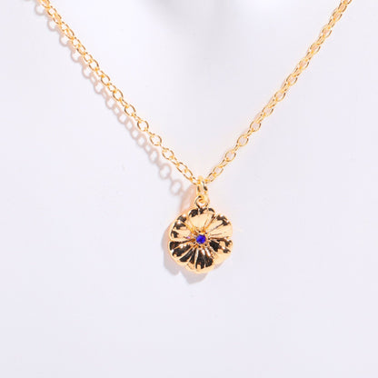 Kaze 18K Gold Birth Month Flower Bracelet | Personalised Floral Bracelet in All 12 Months
