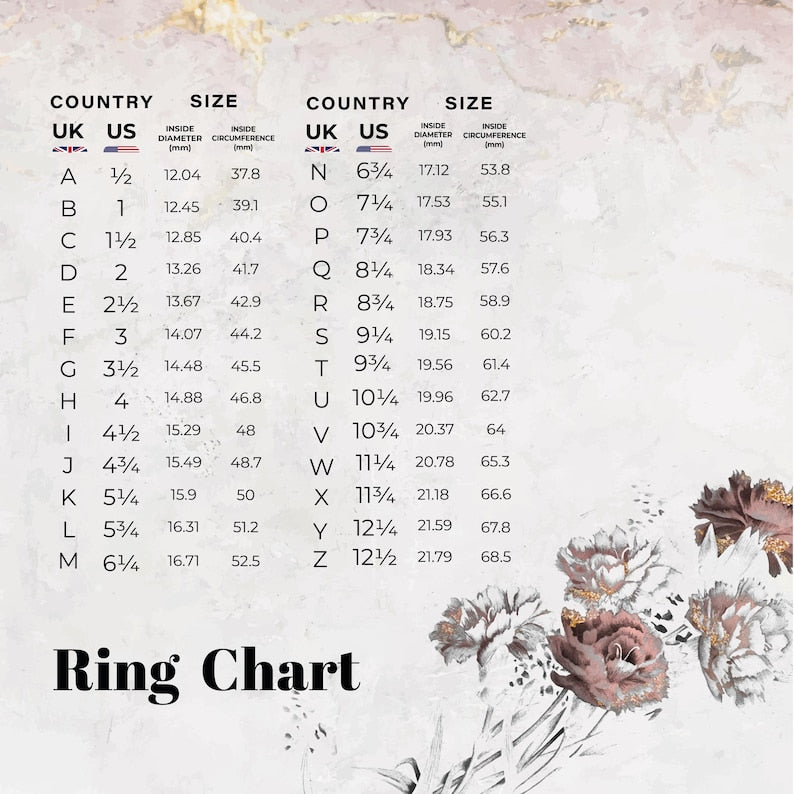 Kaze Customized Smooth Name Engraving Ring | Personalised Band Ring in Silver, Gold &amp; Rose Gold