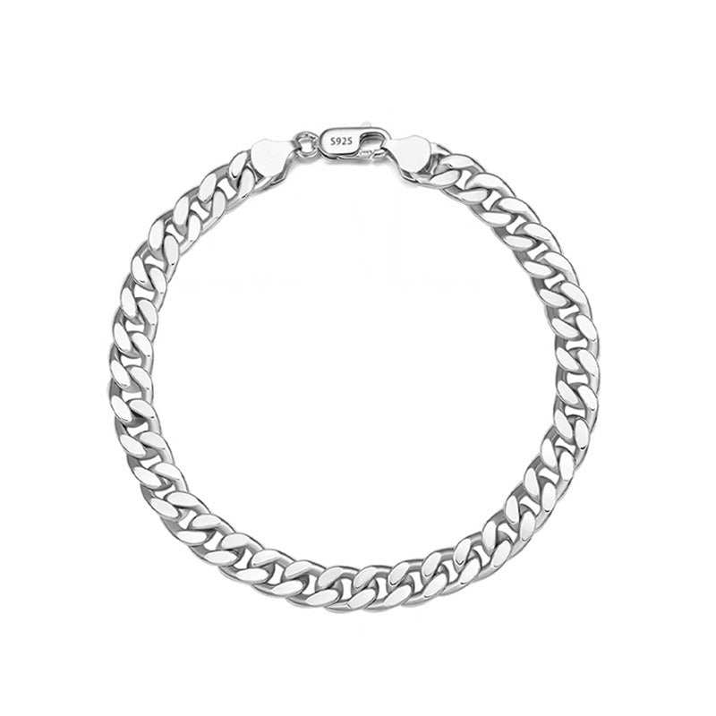 Kaze Hip-Hop Cuban Chain Bracelet | Bold Fashion Bracelet in 2 Styles &amp; 3 Lengths