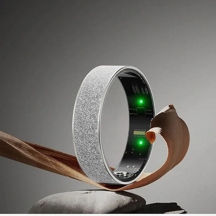 Kaze Frosted Matte Smart Emotion Detection Bracelet | Wellness Wearable in Black, White &amp; Pink