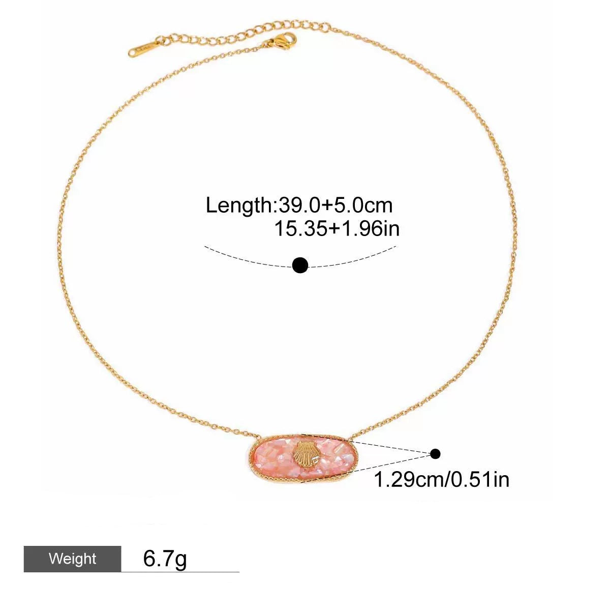 Kaze 18K Gold Exquisite Flower Necklace, Earrings and Bracelet Set | 13-Piece Botanical Jewellery Collection Style D-Necklace-18-PK