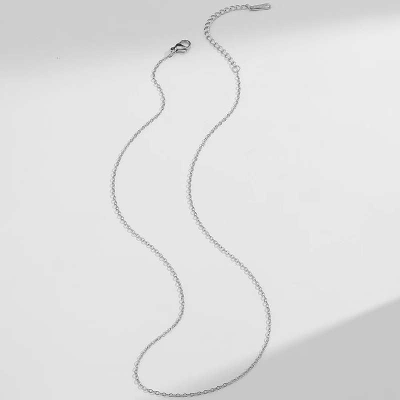 Kaze Rotating Heart-Shaped Zircon Necklace, Ring &amp; Bracelet Set | S925 Silver Spinner Jewellery Cross Chain