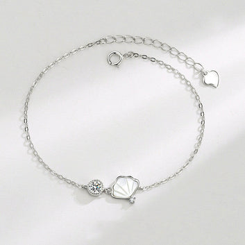 Elegant Sterling Silver Casual Fashion Bracelet