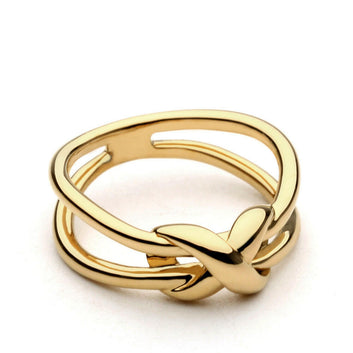 Kaze Retro Geometric Charm Ring | Vintage-Inspired Ring in Gold &amp; Silver Sizes 6–8 Gold
