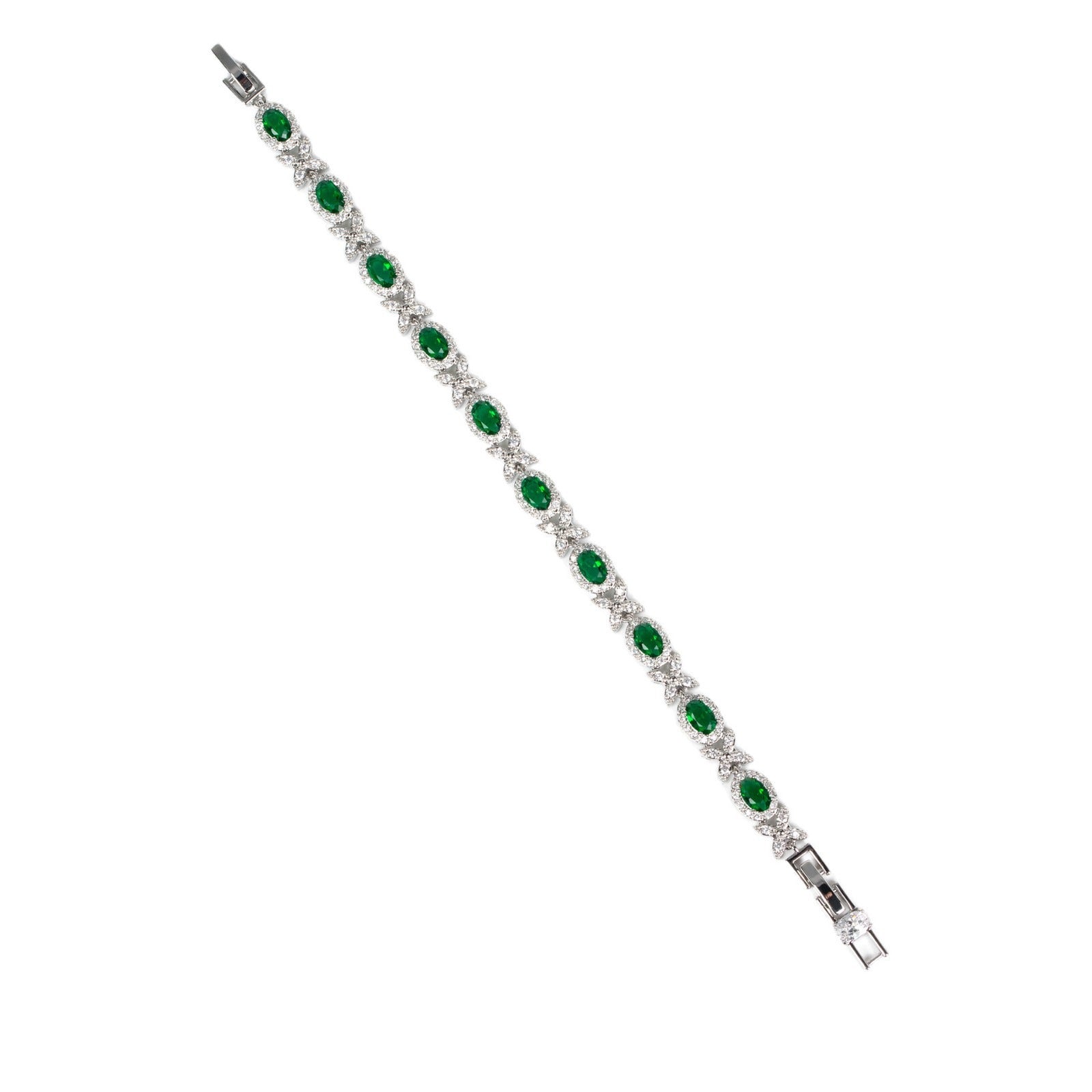 Kaze Four-Pointed Star Zircon Bracelet | S925 Silver Star Bracelet in 5 Colours