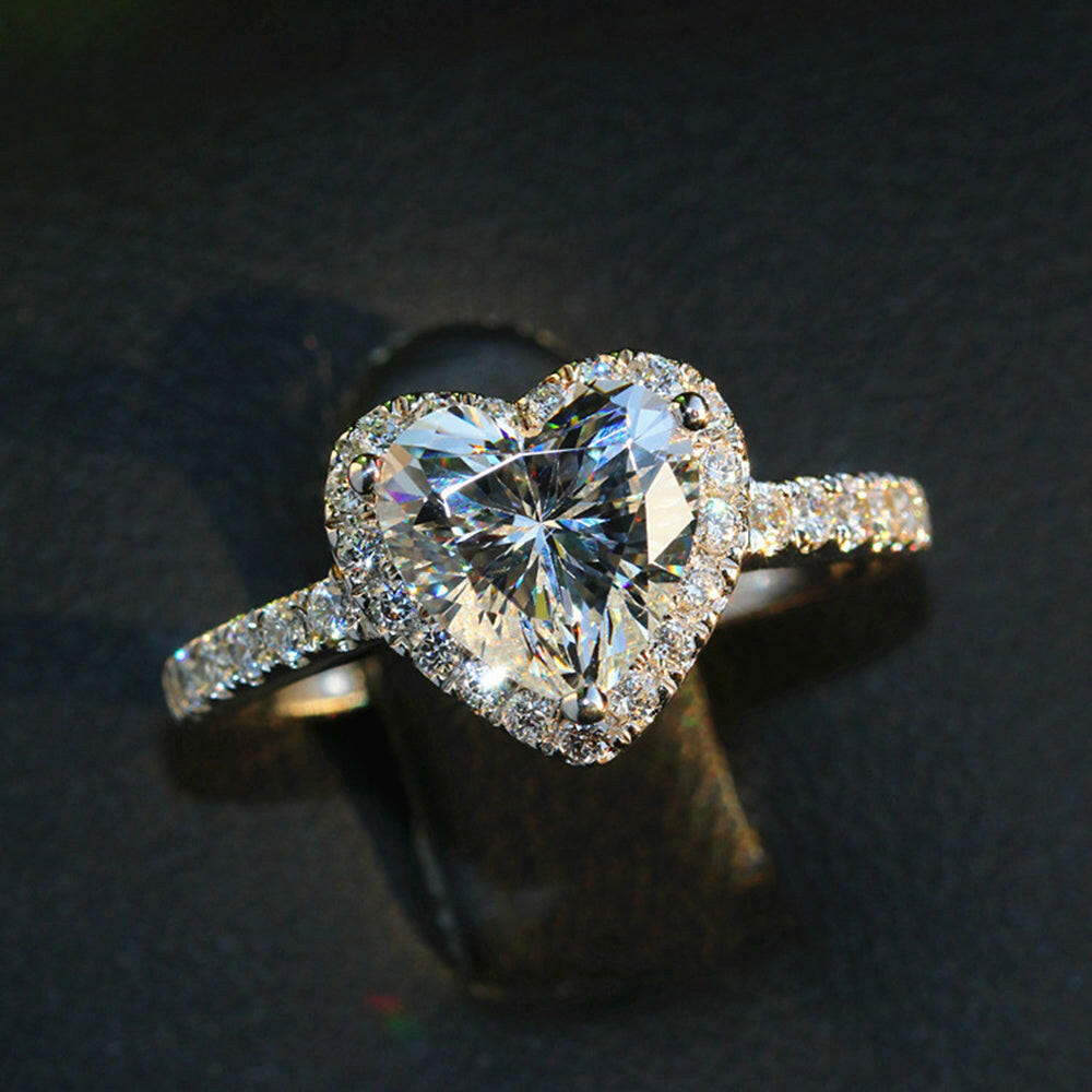 Kaze Love Knot Ring | Sterling Silver Heart Knot Ring for Women
