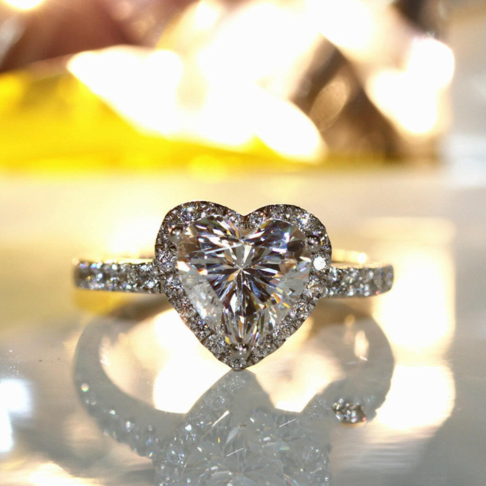 Kaze Love Knot Ring | Sterling Silver Heart Knot Ring for Women